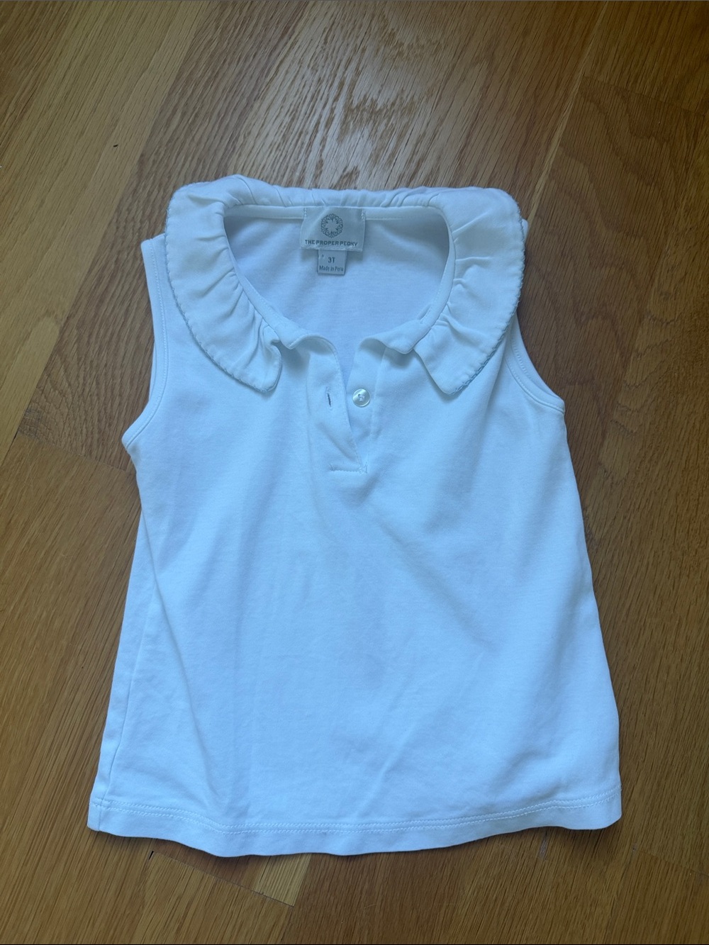 The Proper Peony tank top